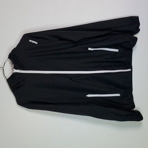 Reebok medium black light jacket